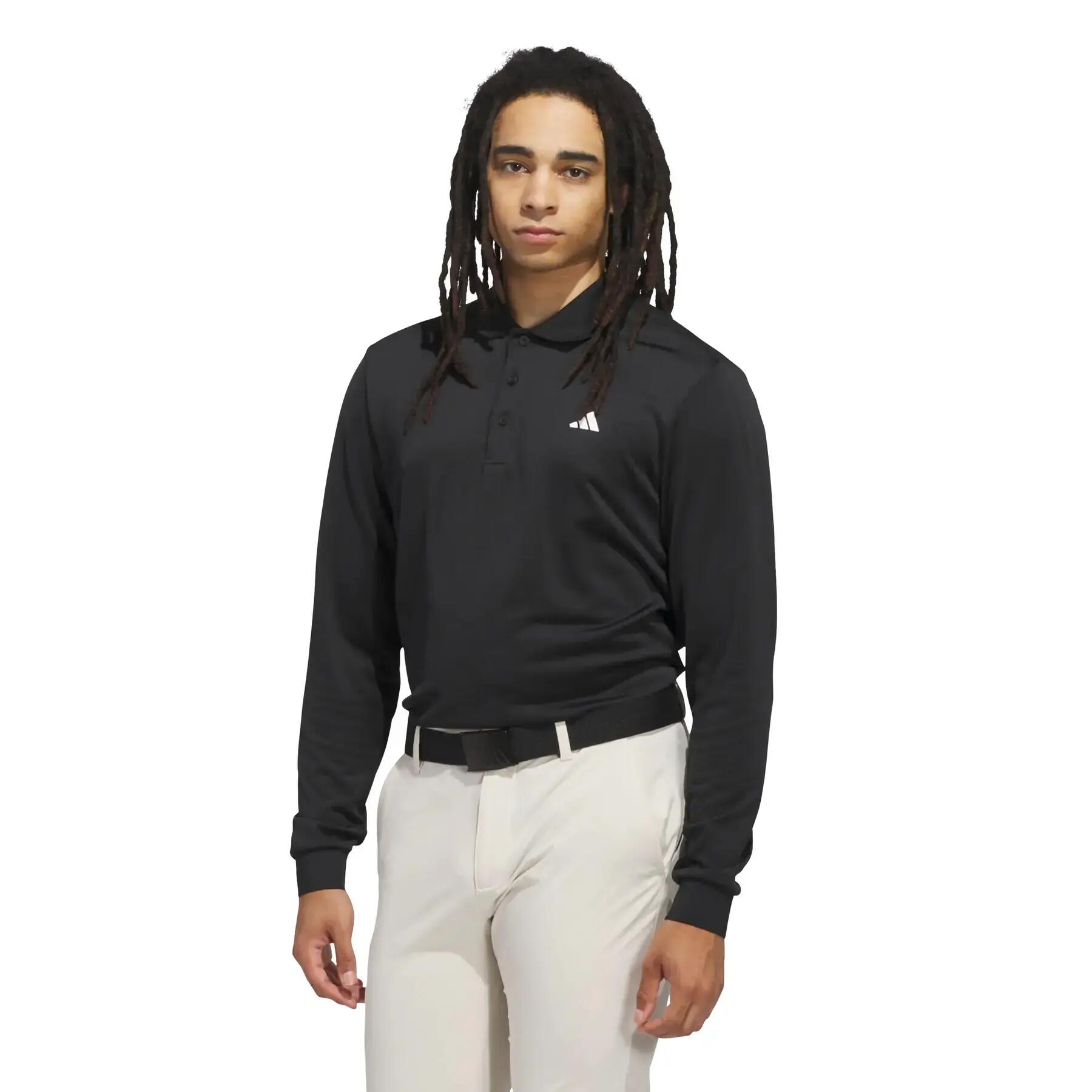 Long sleeve polo shirt adidas Ultimate365 Cold.RDY 5/7