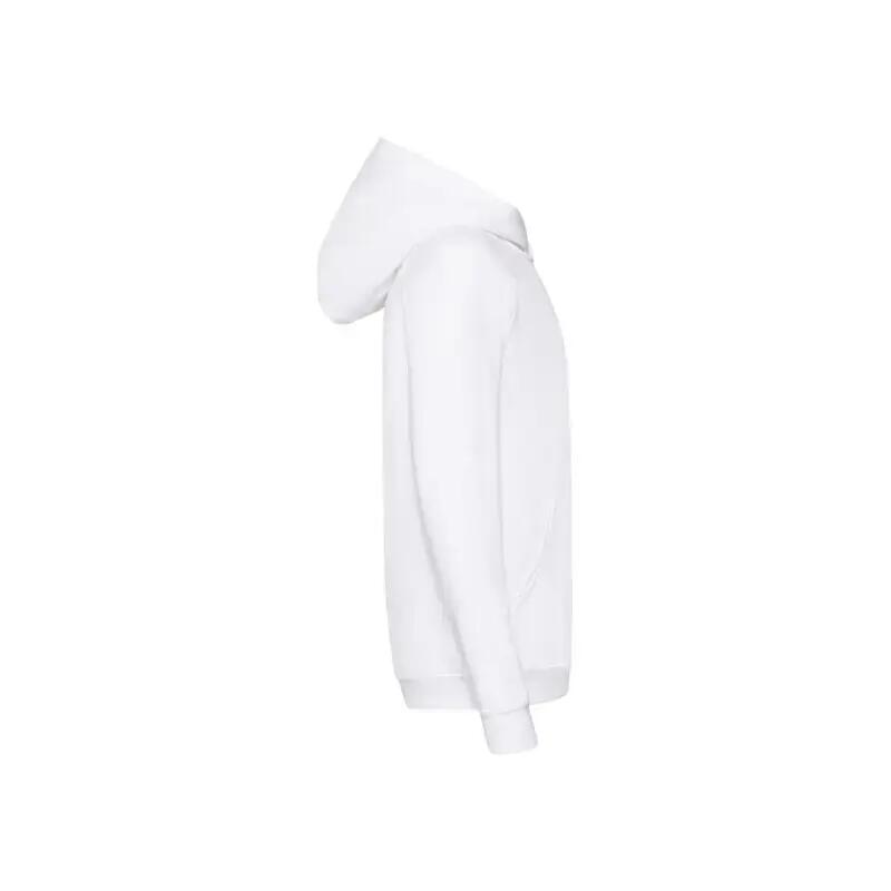 Fruit Of The Loom Sweat à capuche léger pour enfants Blanc 4/4
