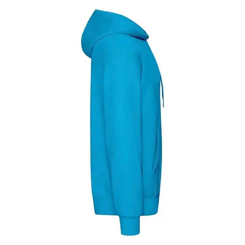 Sweat Fruit Of The Loom Classique À Capuche Adulte Azul Azur 2/3