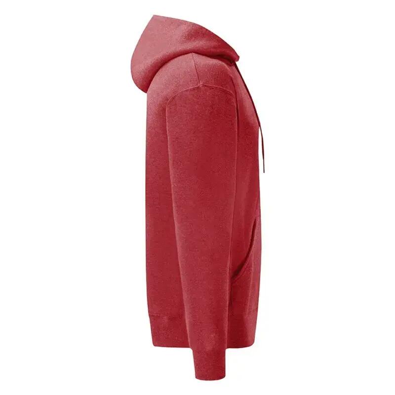 Sweat Fruit Of The Loom Classique À Capuche Adulte Rojo Jaspeado 2/3