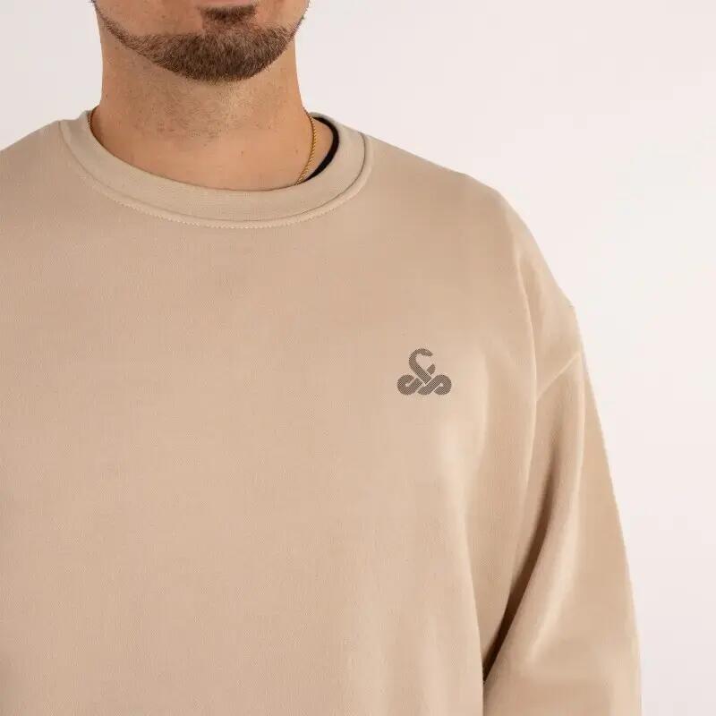 Felpa Vibor-a Cascabel Beige 5/5