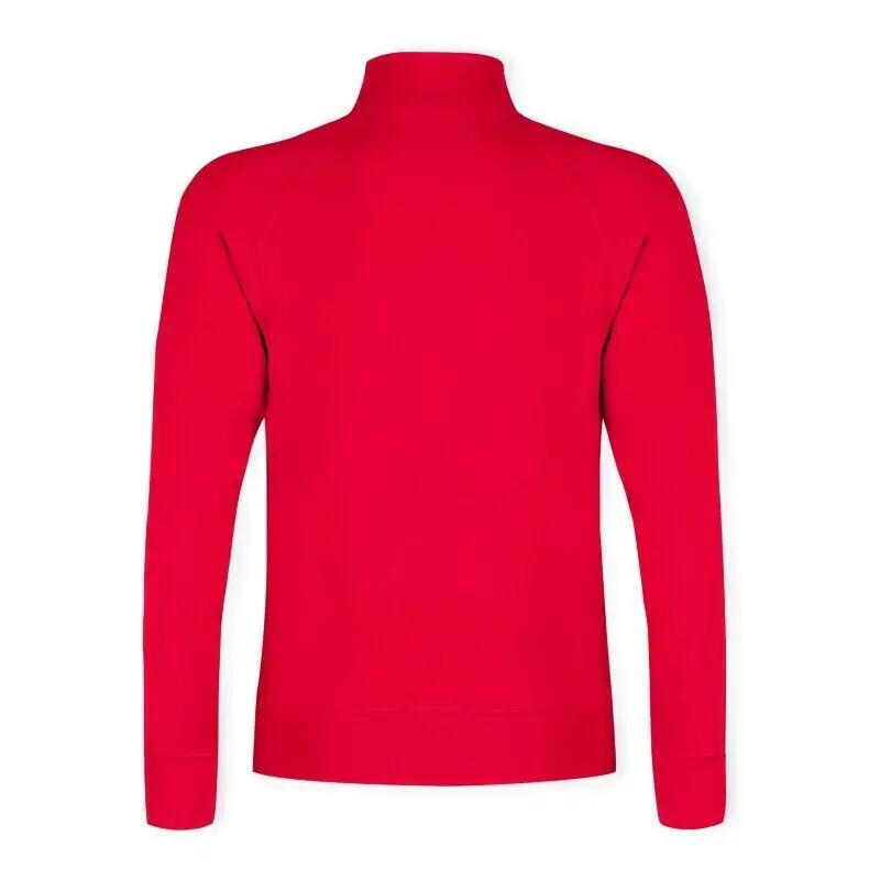 Fruit Of The Loom Man lichtgewicht sweatsweatshirt Rojo 2/2