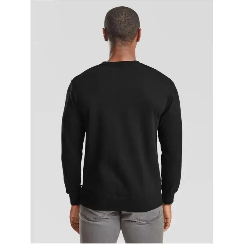Fruit Of The Loom Adulto Sweat-shirt léger à enfiler Noir 5/5