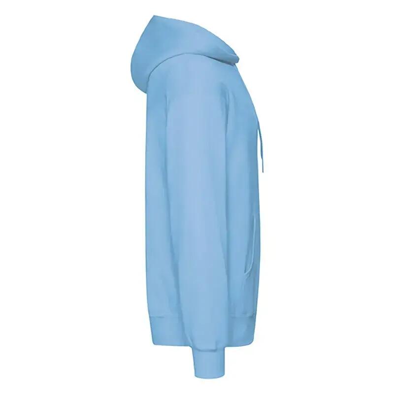 Sweat Fruit Of The Loom Classique À Capuche Adulte Azul Cielo 3/3