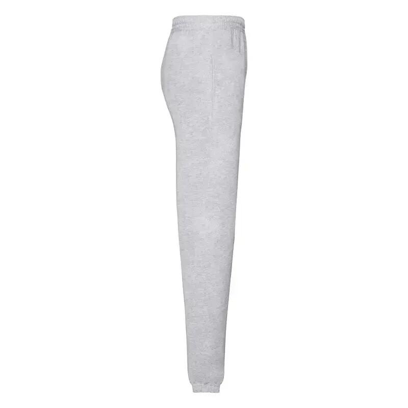 Pantalon jogging Fruit of the Loom classique avec manchettes élastiques, gris 3/3