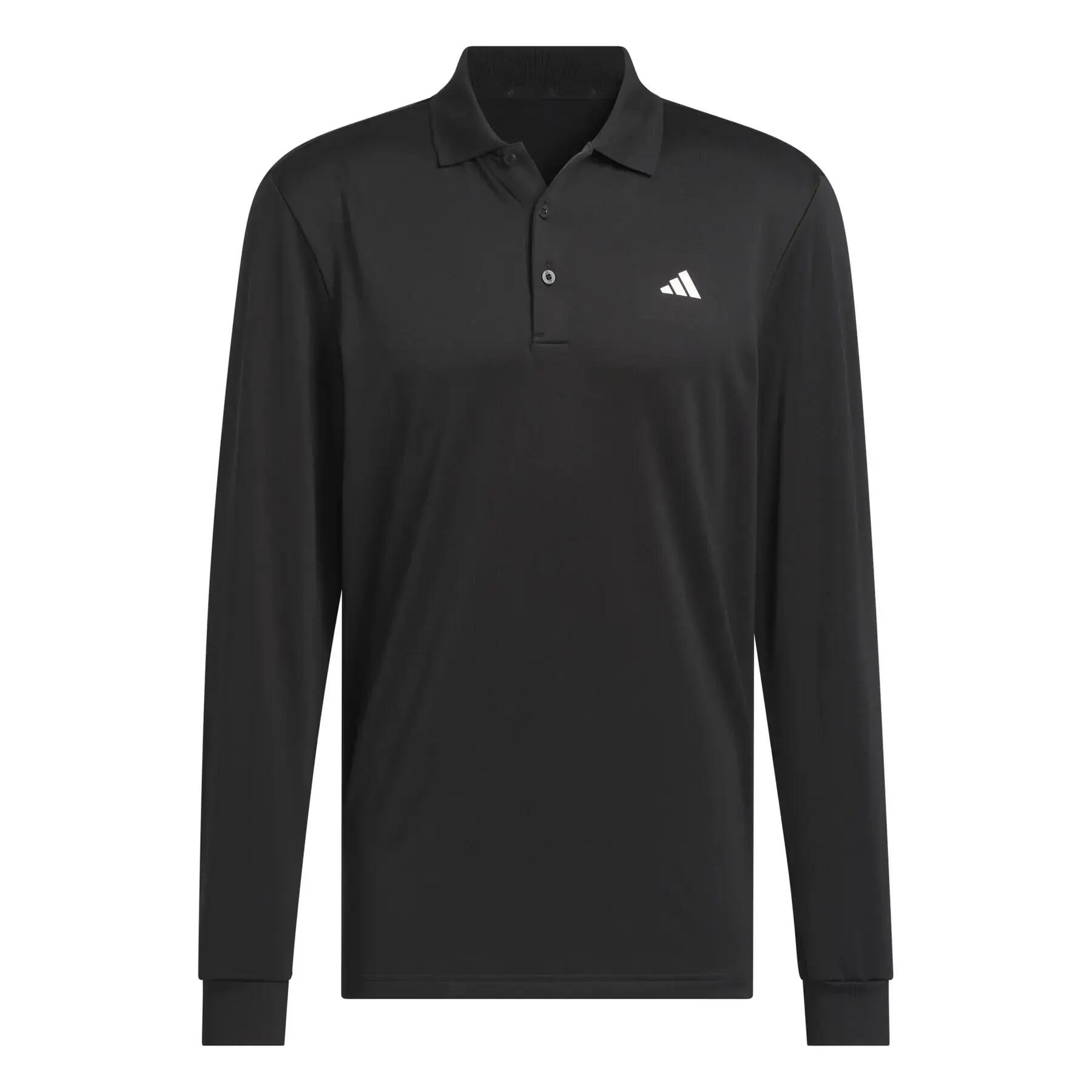Long sleeve polo shirt adidas Ultimate365 Cold.RDY 2/7