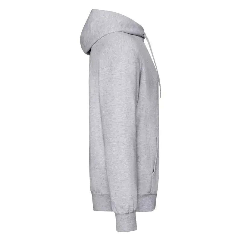 Sweat Fruit Of The Loom Classic Capuche Adulte Gris 2/3