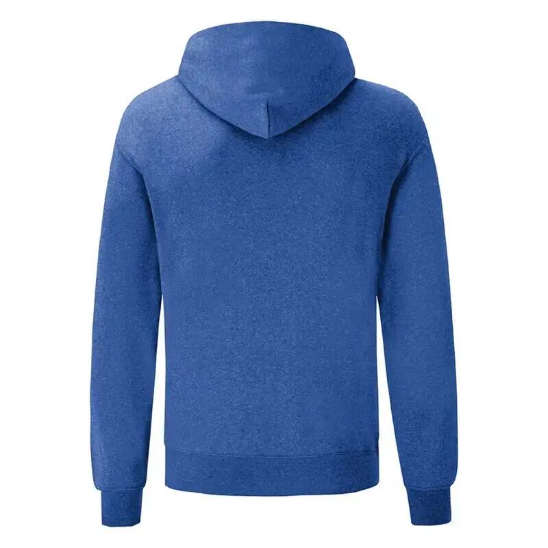 Sweat Fruit Of The Loom Classique À Capuche Adulte Royal Jaspeado 3/3