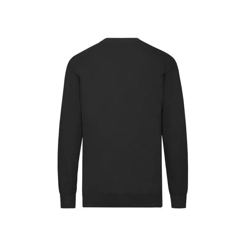 Fruit Of The Loom Adulto Sweat-shirt léger à enfiler Noir 4/5