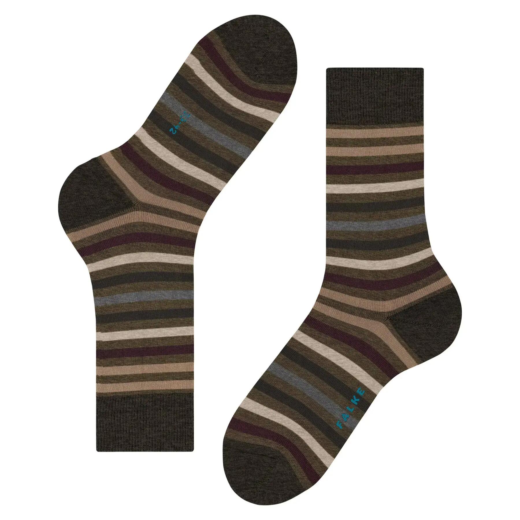 Falke Herren Socken Tinted Stripe 13279 5/8