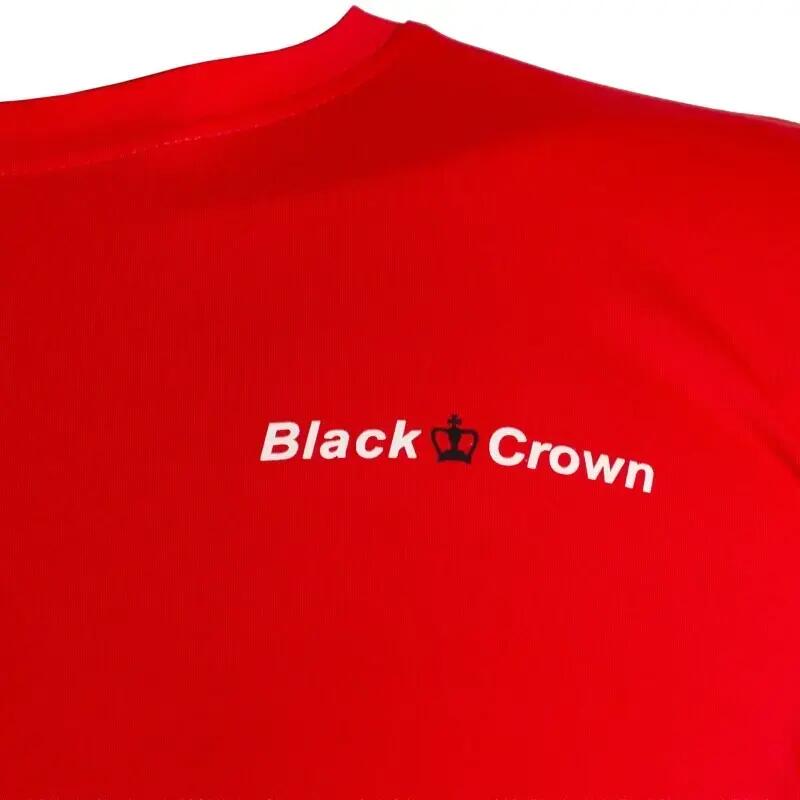 T-shirt Black Crown Inca 4/4