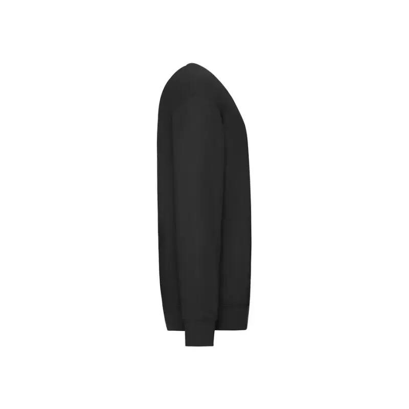 Fruit Of The Loom Adulto Sweat-shirt léger à enfiler Noir 3/5