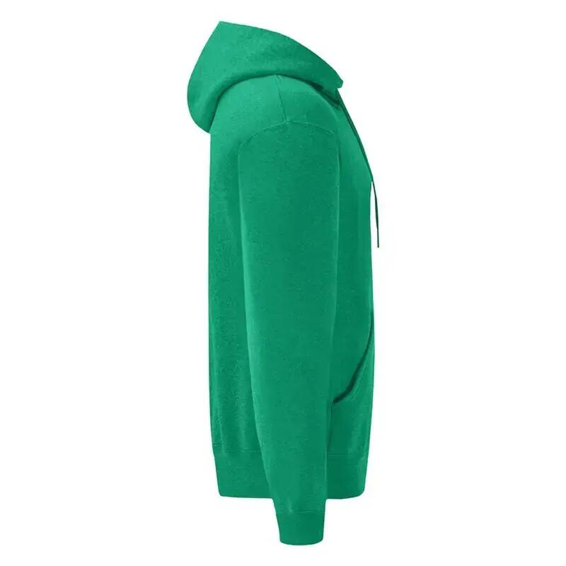 Sweat Fruit Of The Loom Classique À Capuche Adulte Vert Jaspeado 2/3