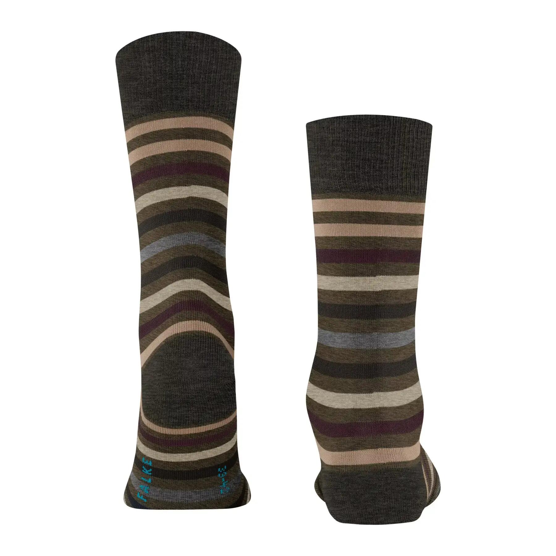 Falke Herren Socken Tinted Stripe 13279 2/8