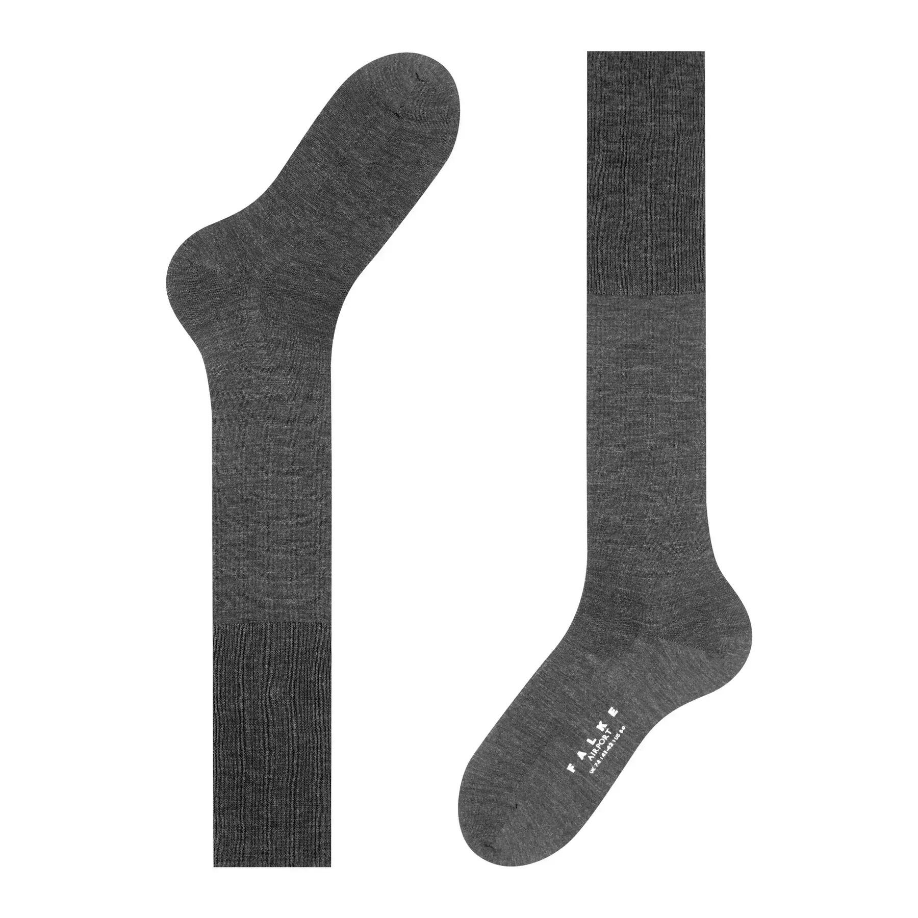 1 Paar Falke Herren Socken 15435 Airport KH Classic Kniestrümpfe 5/5