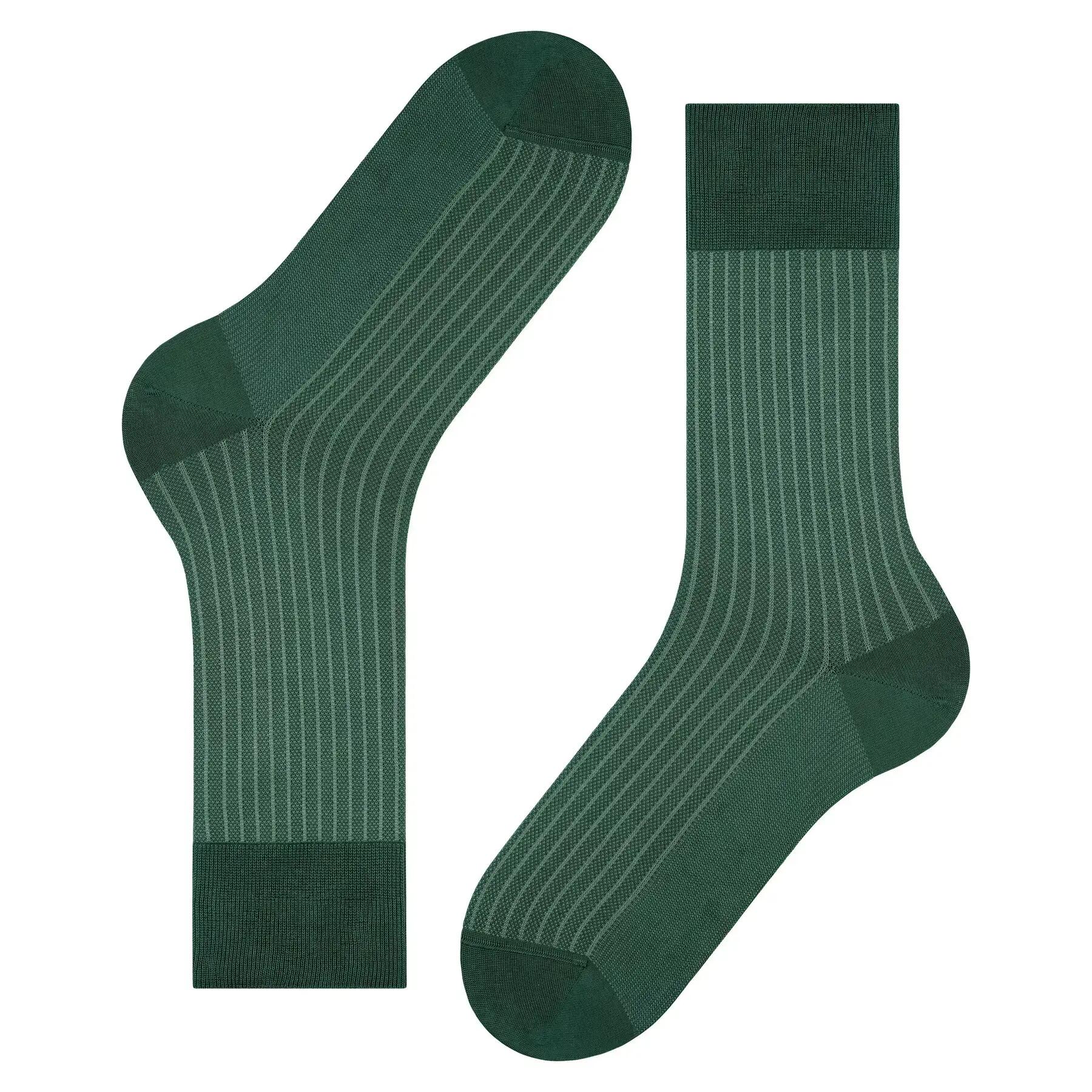 Falke Herren Socken Oxford Stripe 13379 5/11