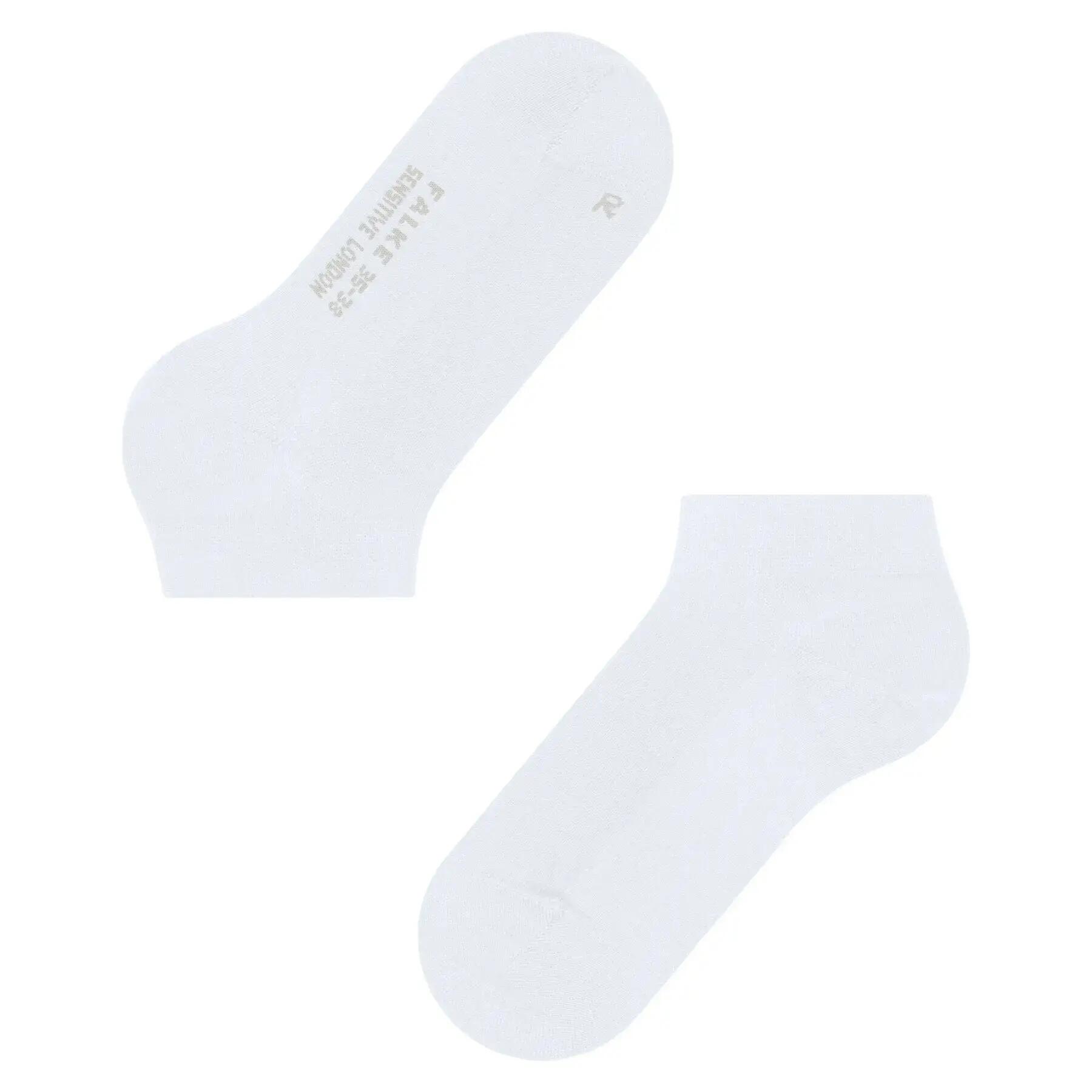Korte damessokken Falke Sensitive London 5/6