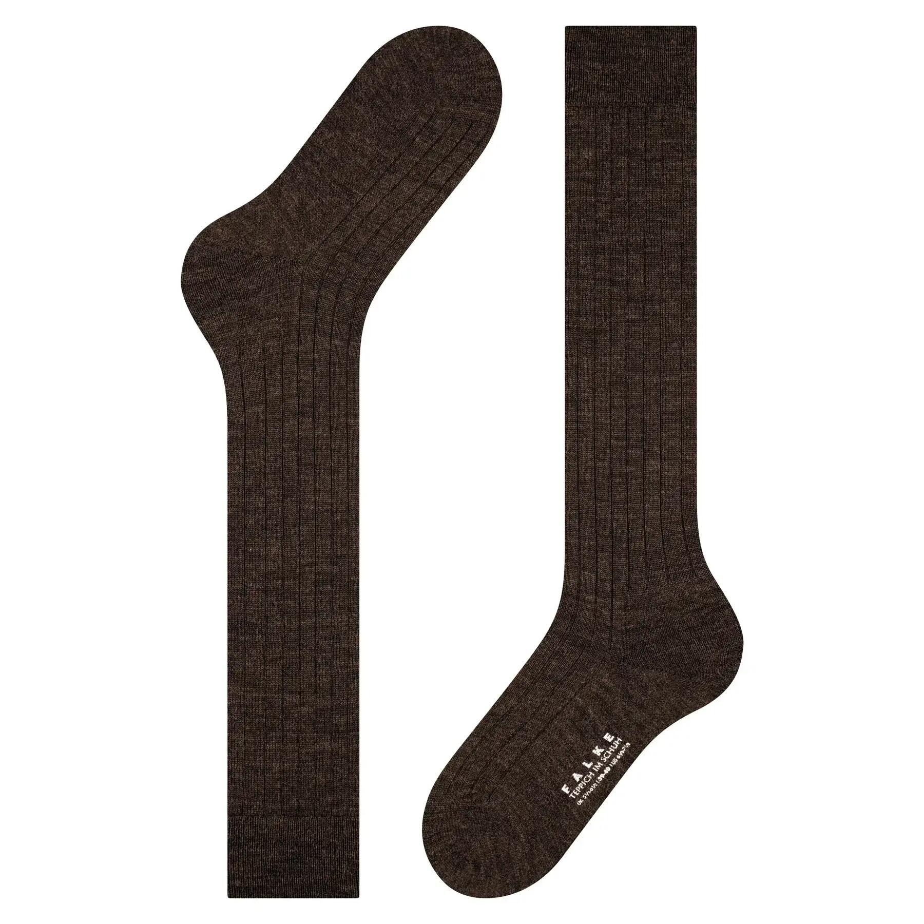 Falke Herren Socken Teppich im Schuh Kniestrümpfe 15410 5/6