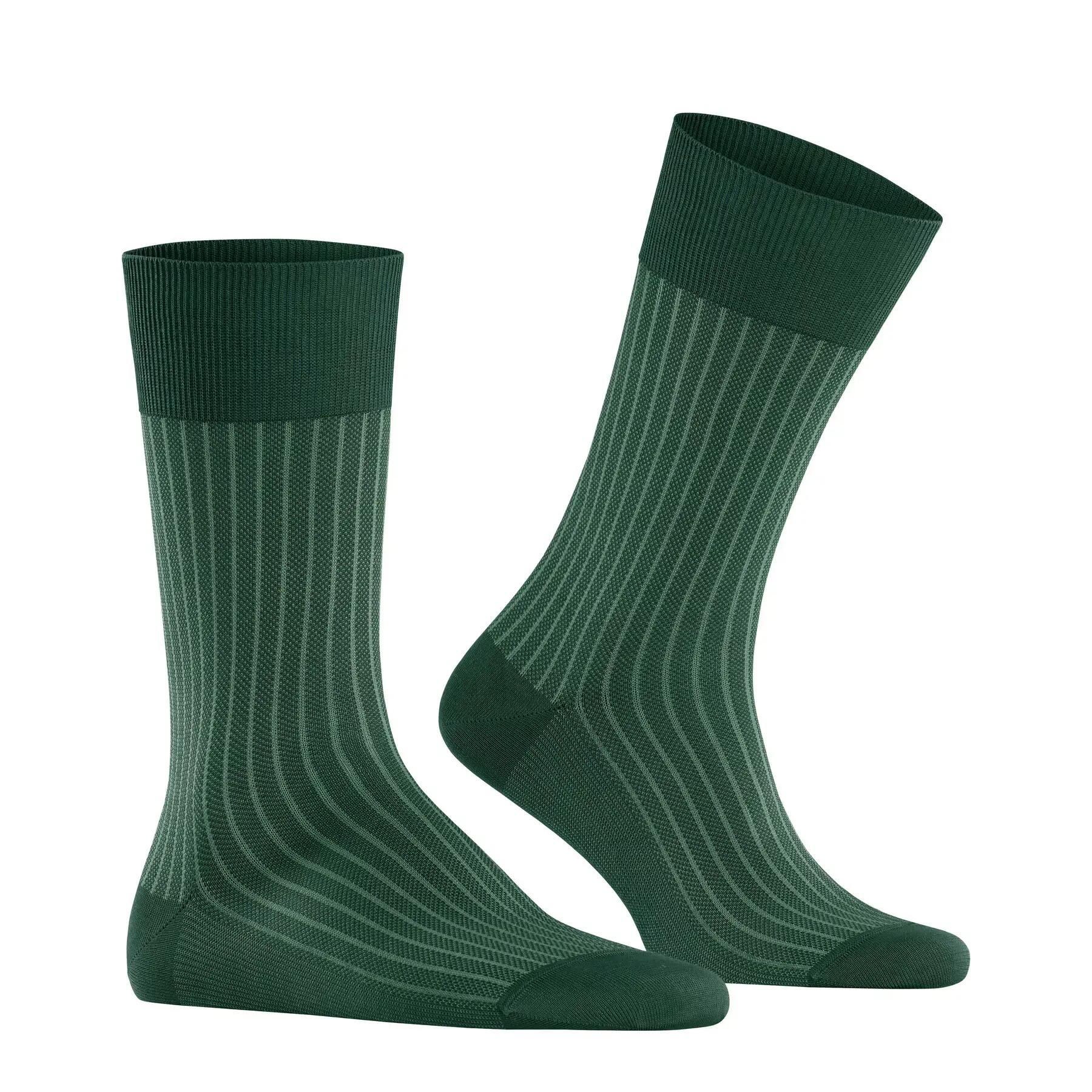Falke Herren Socken Oxford Stripe 13379 3/11