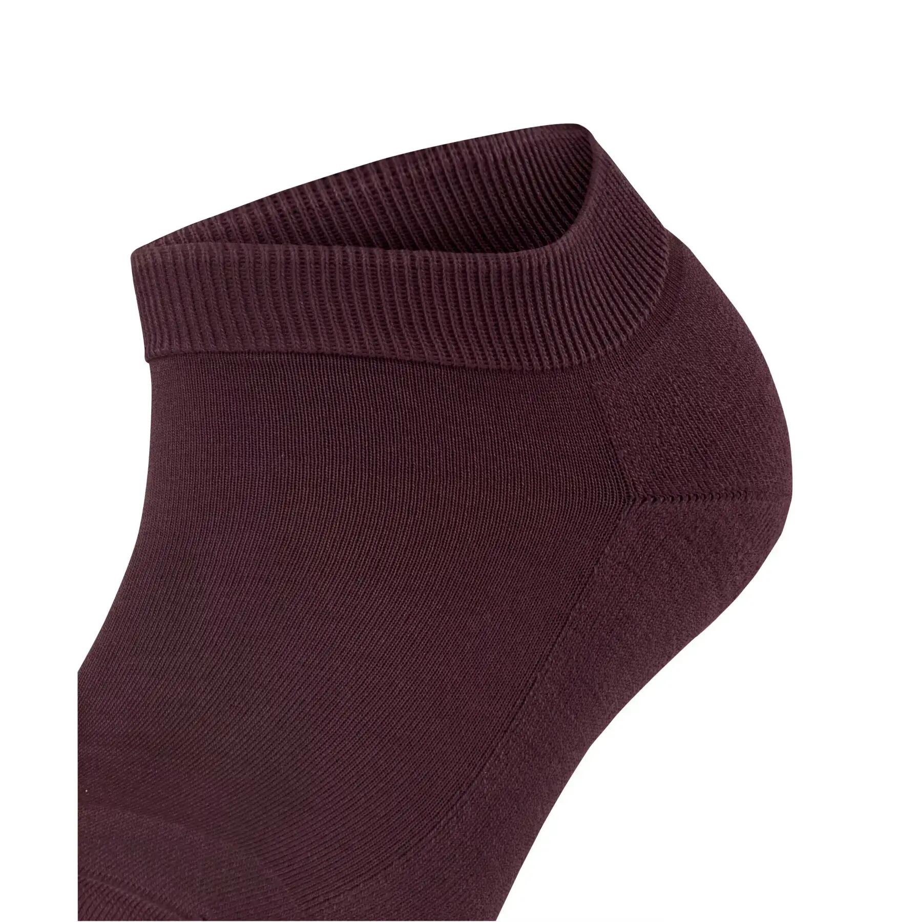 Korte damessokken Falke ClimaWool 4/6