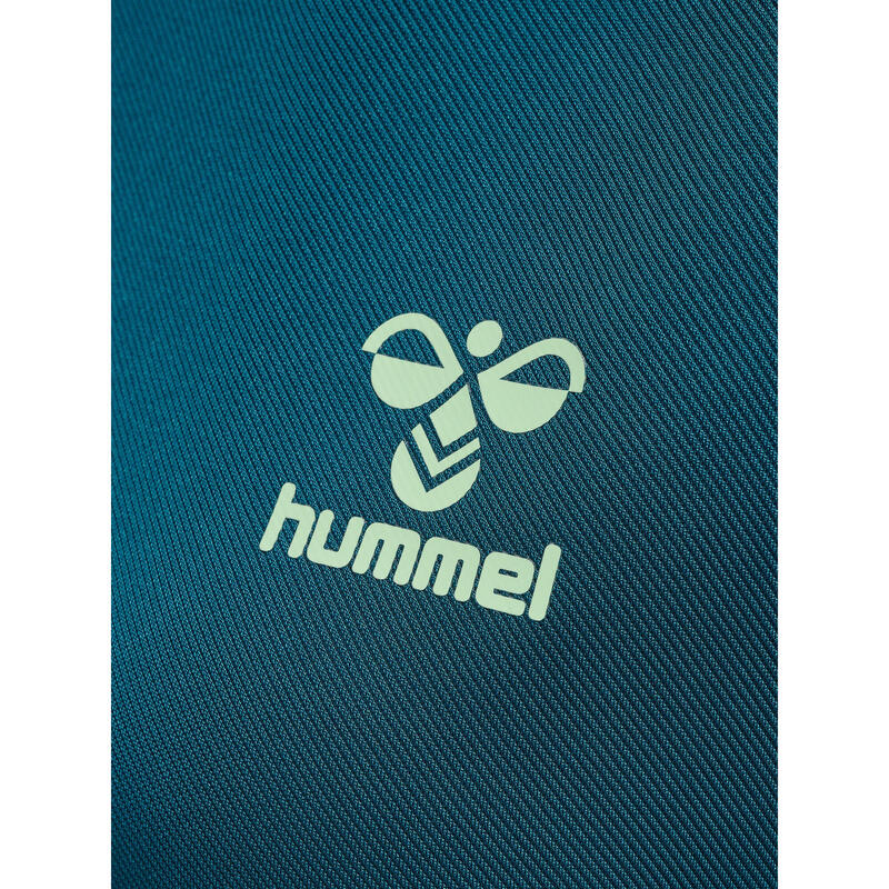 Sweatshirt vrouw 1/2 zip vrouw Hummel hmlaction