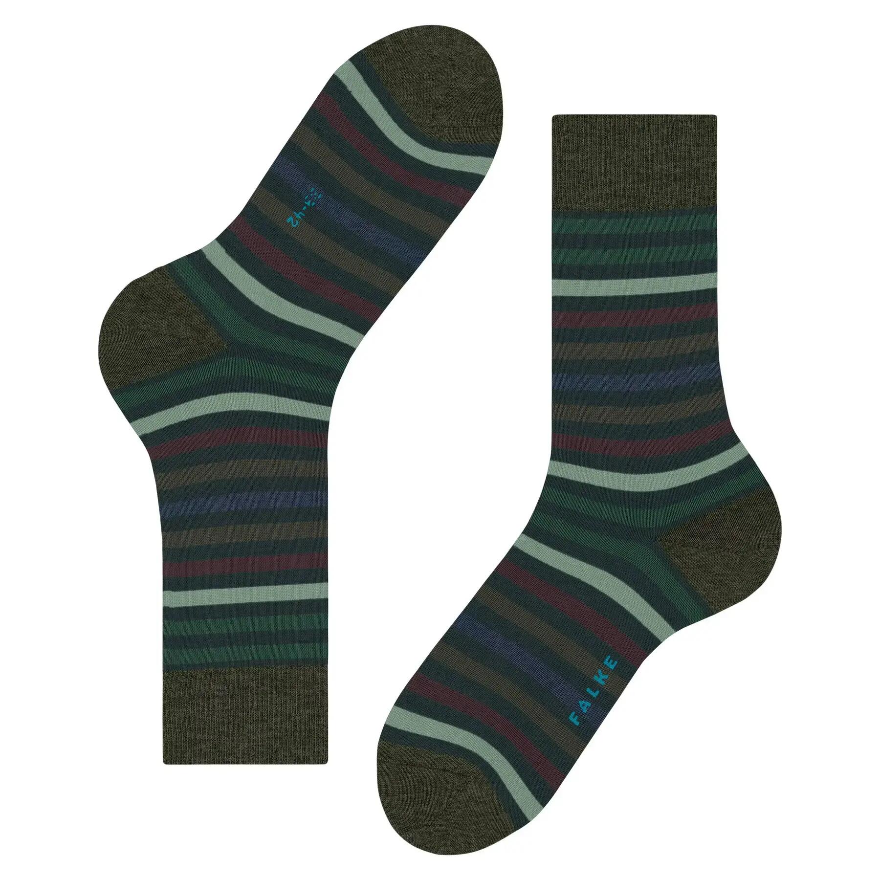 Falke Herren Socken Tinted Stripe 13279 5/8