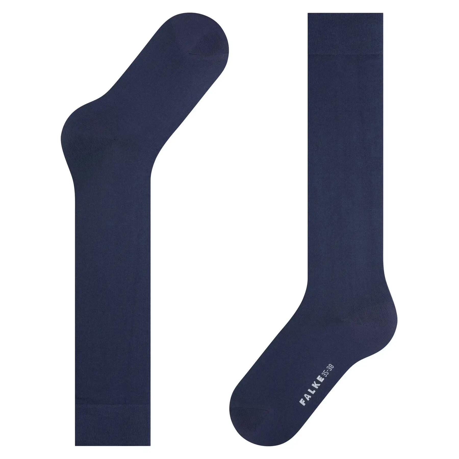 Katoenen knie-sokken dames Falke Touch 5/9