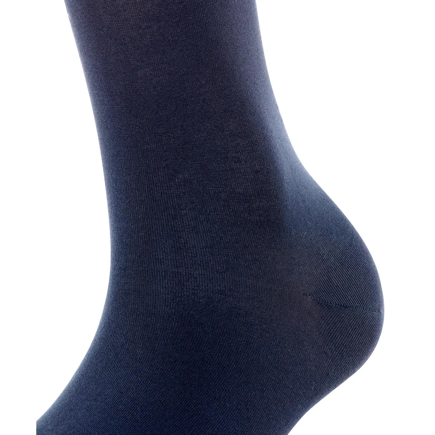 Katoenen knie-sokken dames Falke Touch 4/9