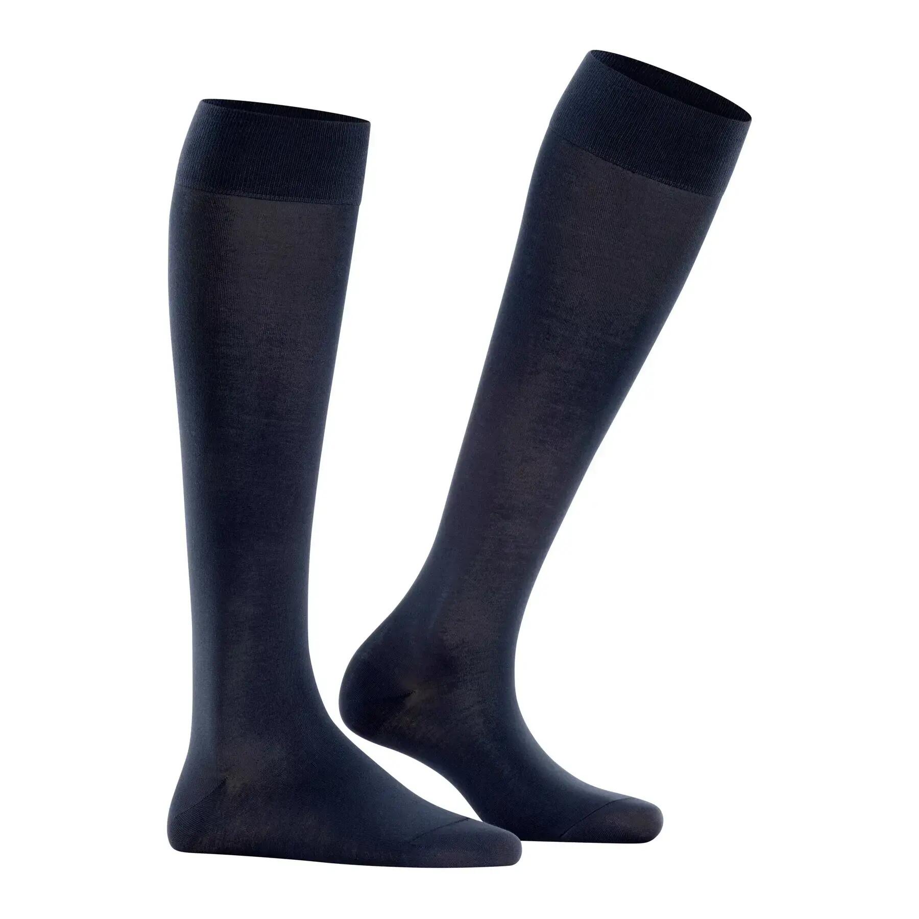 Katoenen knie-sokken dames Falke Touch 3/9
