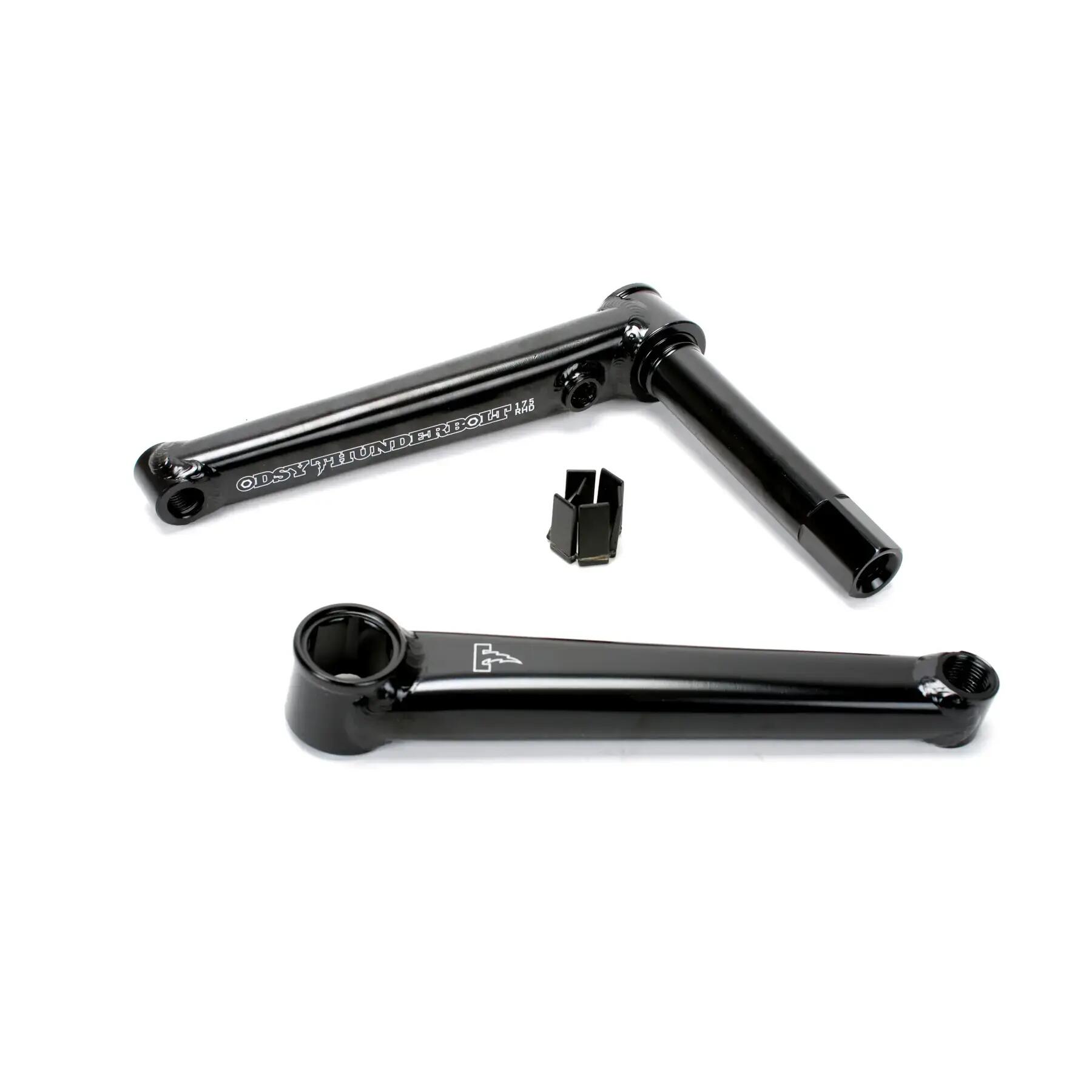 1352 Thunderbolt+ korba mid BB 22 mm 4130 chromoly czarna 2/3