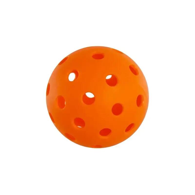2514 Zestaw do pickleball - 2 drewniane rakiety i 4 piłki 3/3