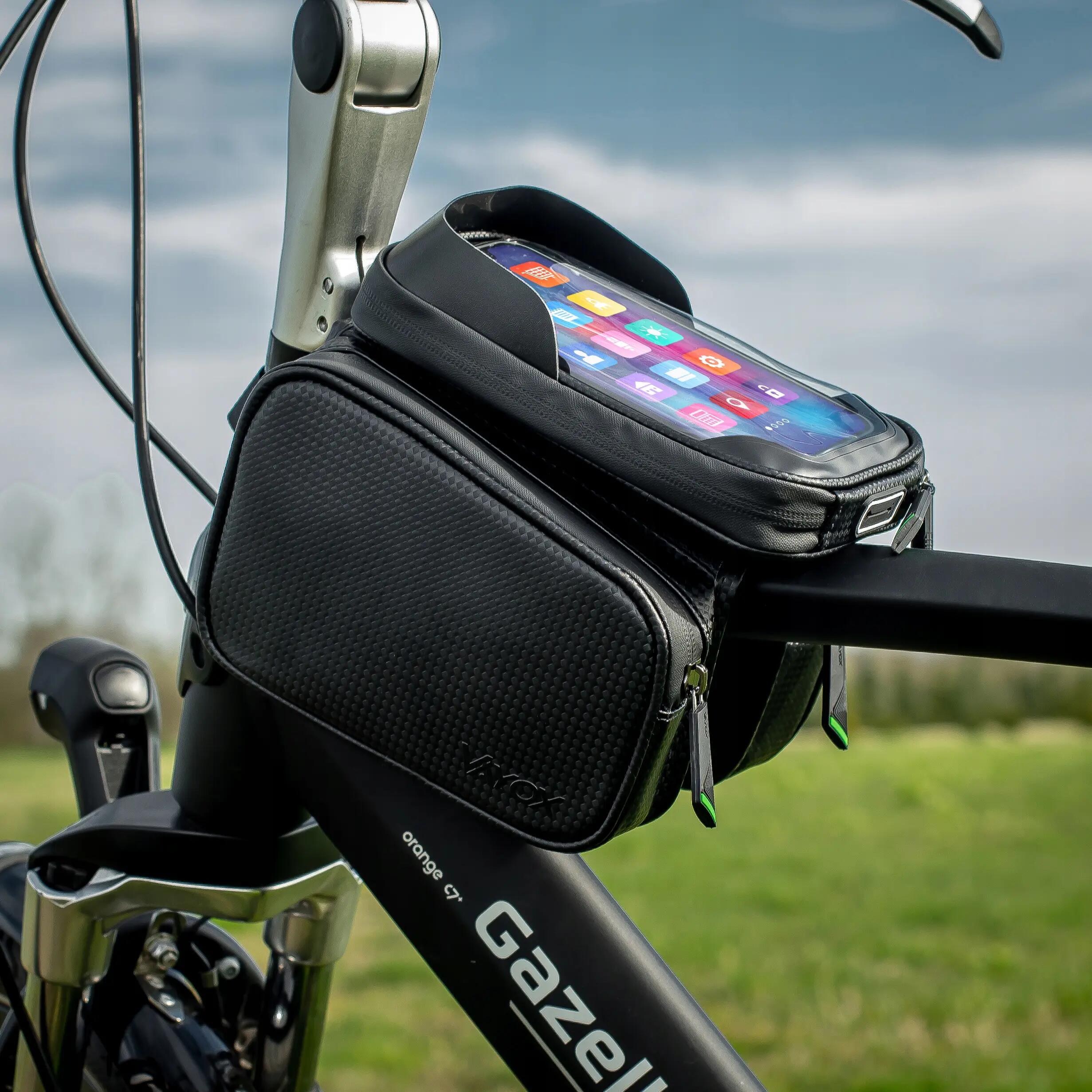 gravel bike damen - grvl 120 grün Neoprene Select Phone Model:Samsung S20 Presta-Ventiladapter Doppelkopf – Fahrradpumpen-Zubehör