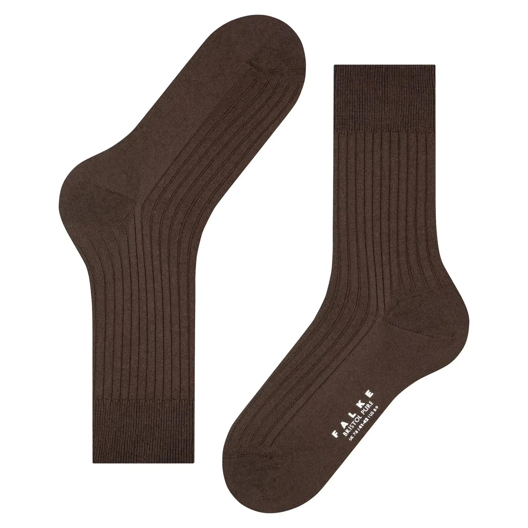 Chaussettes Falke Bristol Pure 5/9