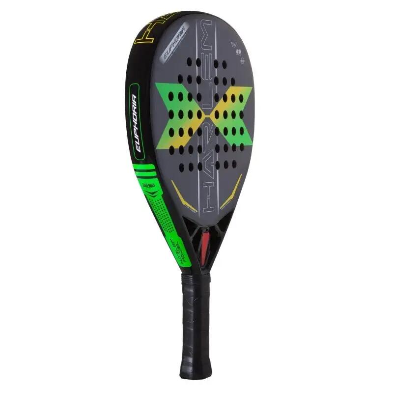 Harlem Euphoria Green padelracket 2/4