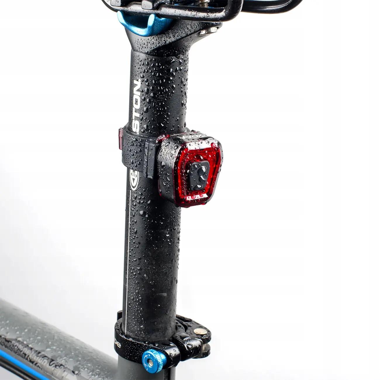 Set van 2x VAYOX VA0048 USB LED-achterlicht voor de fiets 9/13