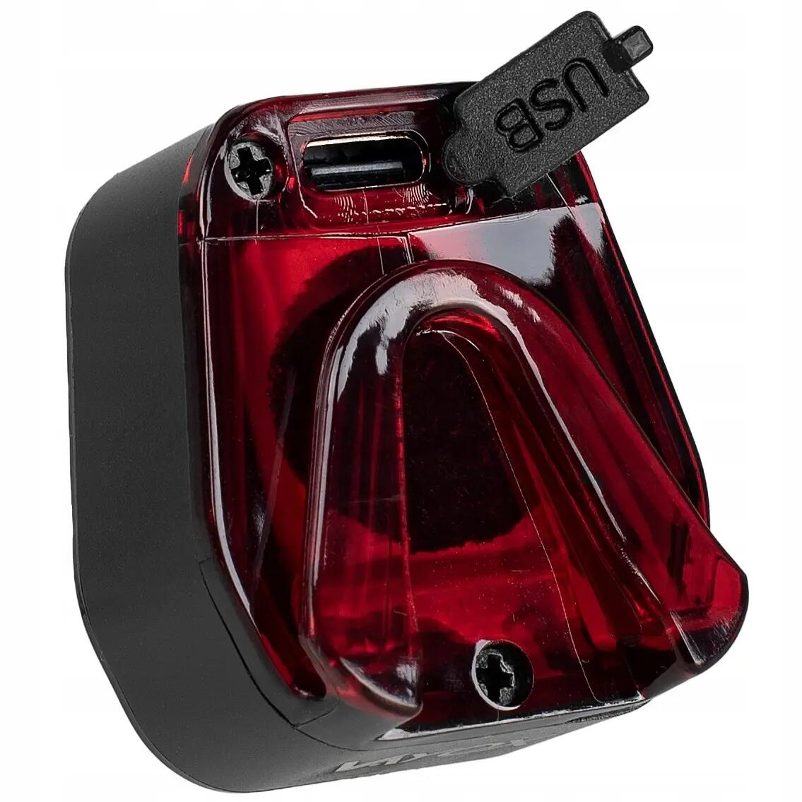 Set van 2x VAYOX VA0048 USB LED-achterlicht voor de fiets 8/13