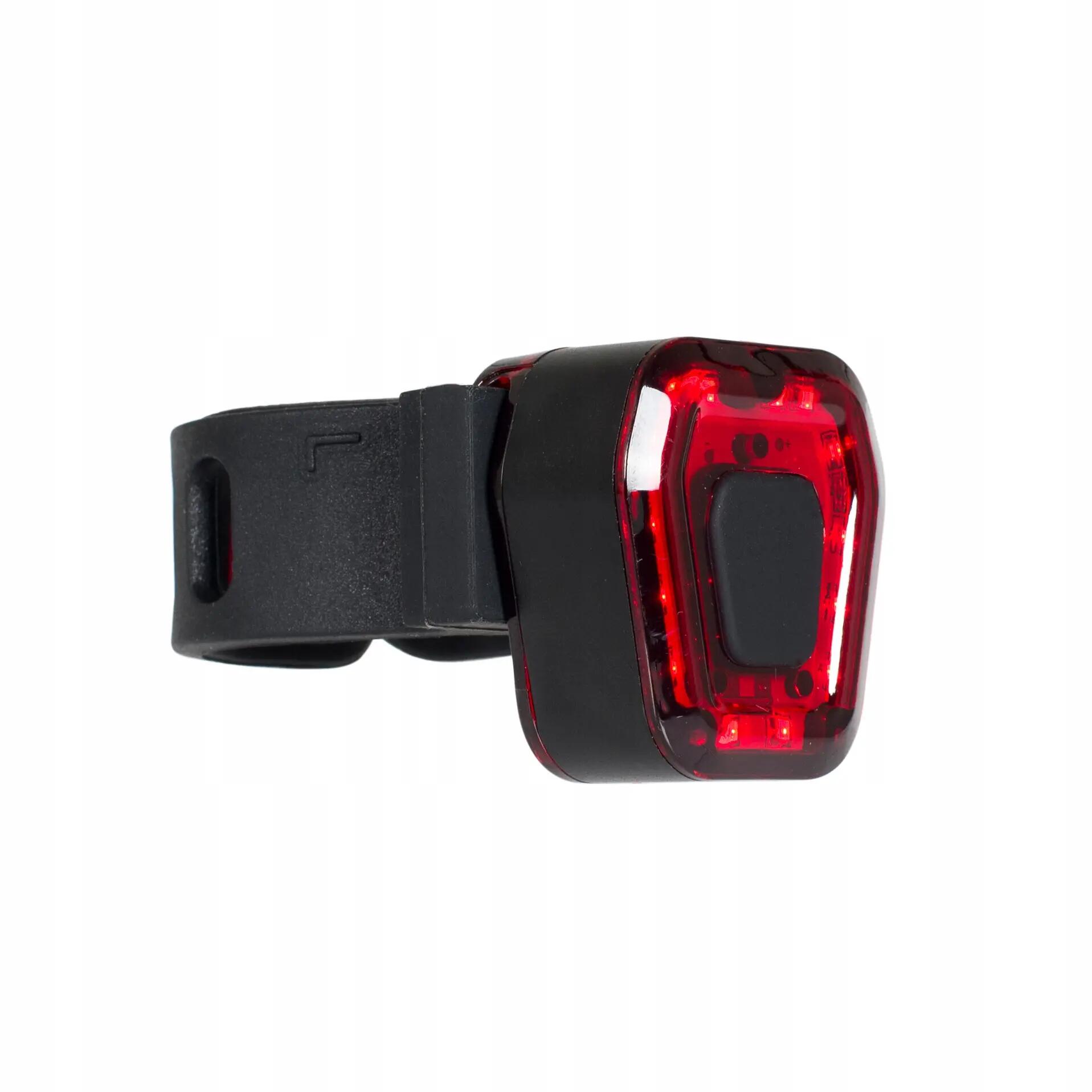 Set van 2x VAYOX VA0048 USB LED-achterlicht voor de fiets 10/13