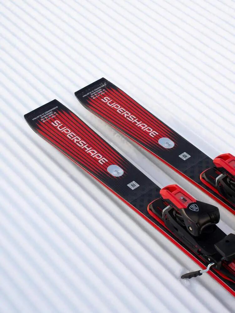 Sjezdové lyže HEAD SUPERSHAPE E-RALLY + vázání PROTECTOR 13 GW 4/5