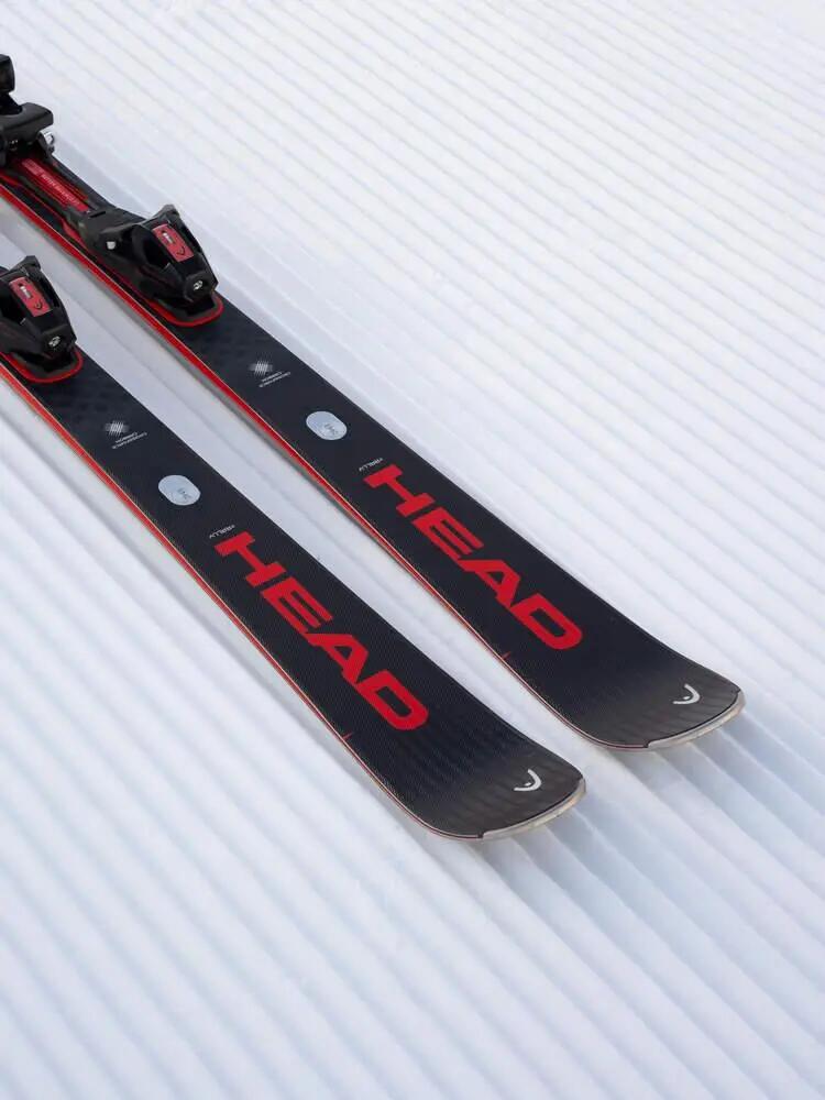 Sjezdové lyže HEAD SUPERSHAPE E-RALLY + vázání PROTECTOR 13 GW 3/5