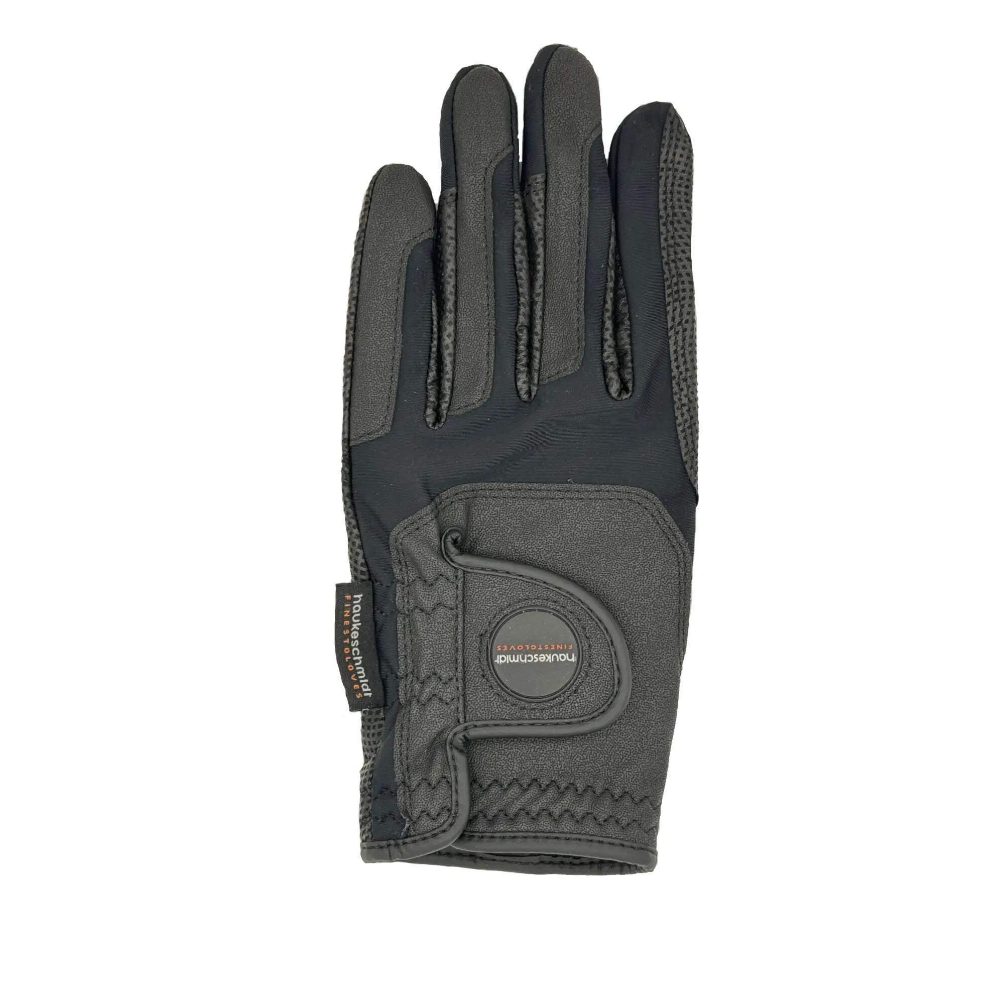 Gants d'équitation cuir Haukeschmidt Keep in Touch 2/2