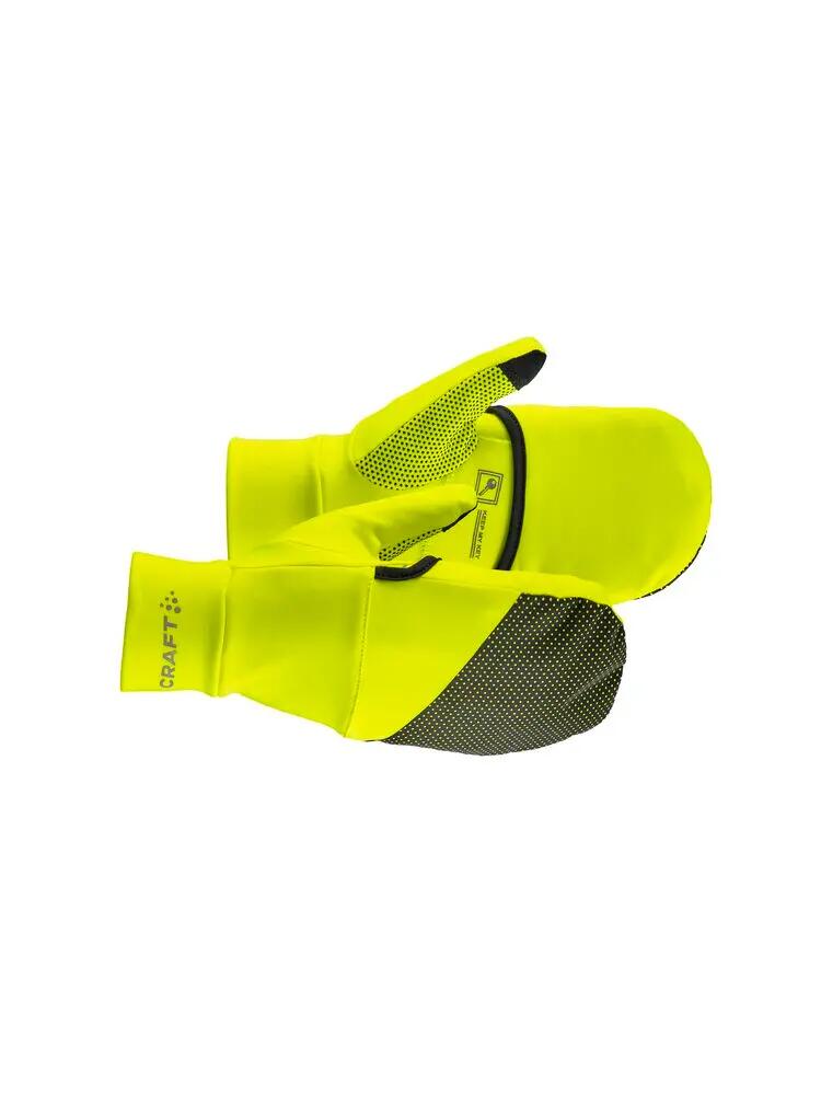 craft ADV Lumen Fleece Hybrid Handschoen — 2‑in‑1 reflecterend 2/2