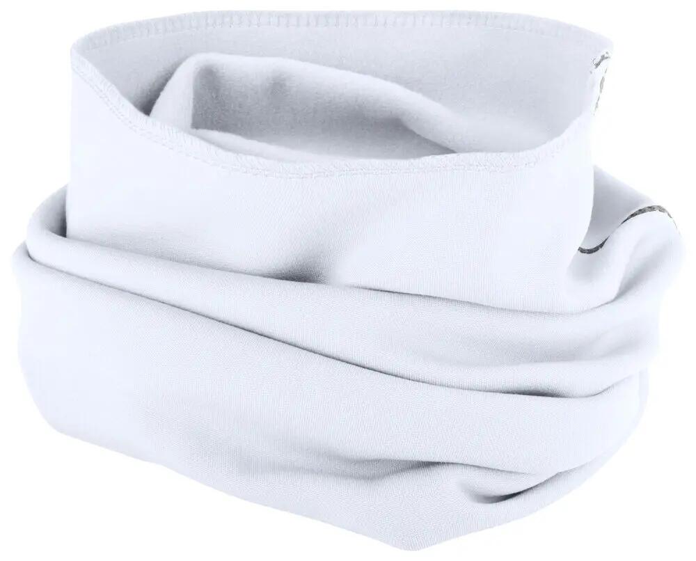 clique Moody scaldacollo tubo in pile elasticizzato bianco 3/3