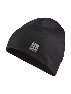 Craft microfleece ponytail hat — zachte elastische muts met staartopening –