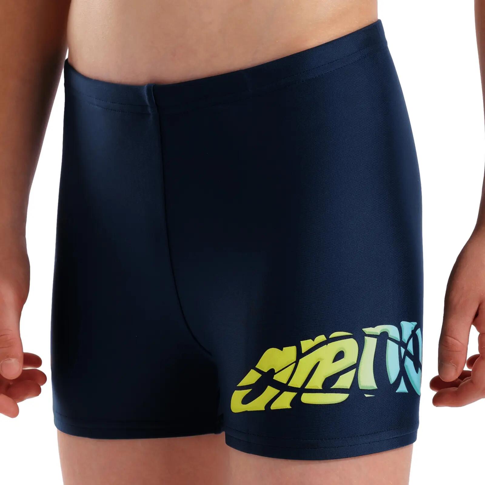 Arena Jungen Badehose B Lettering Swim Short 010864 4/9