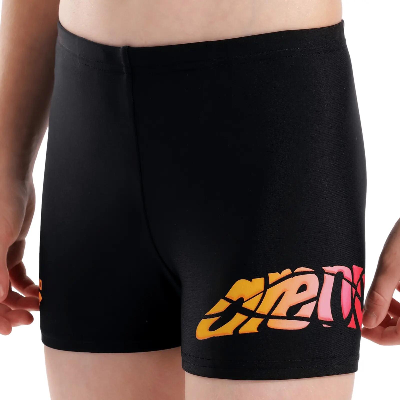 Arena Jungen Badehose B Lettering Swim Short 010864 4/9
