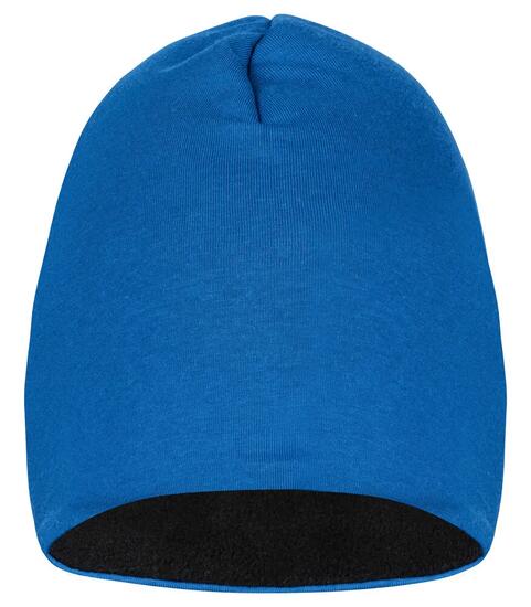 clique Baily berretto in cotone con fodera in pile – royal blue