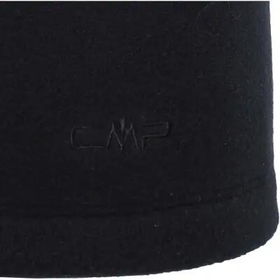 cmp Man Fleece Hat gorro polar 100% poliéster U901 Nero 3/4
