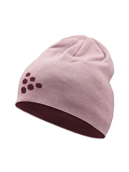 craft czapka ADV Essence Merino cienka z wełny merino – Lupine-Punsch