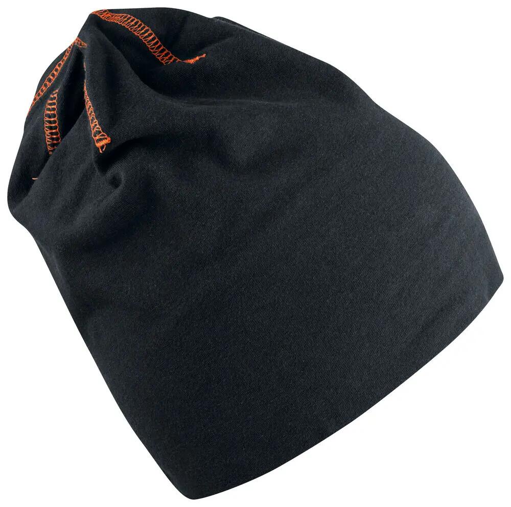 clique berretto Kyle in jersey di cotone elasticizzato - arancio visibilità 4/4