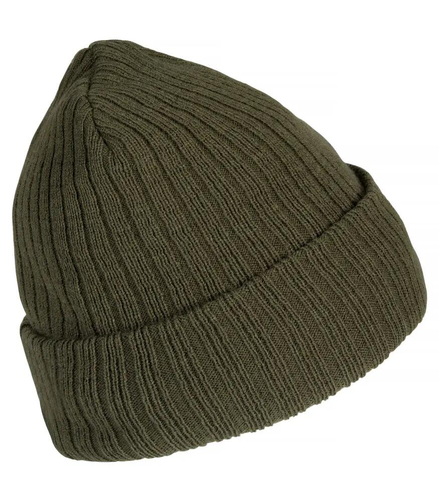 clique Milas berretto a coste in acrilico Fog green 4/4